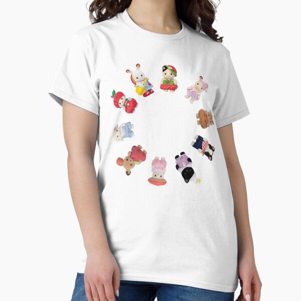 Calico Cutie Circle - Adult & Kids T-Shirts, Sweatshirts & Hoodies apparel design preview 1