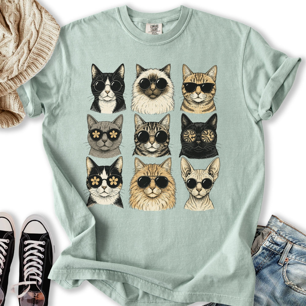 Cool Cats Club - Adult & Kids T-Shirts, Sweatshirts & Hoodies apparel design preview 1