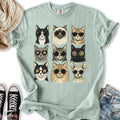 Cool Cats Club - Adult & Kids T-Shirts, Sweatshirts & Hoodies apparel design preview 1
