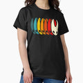 Vintage Hornet Silksong Hollow Knight Stripes - Adult & Kids T-Shirts, Sweatshirts & Hoodies apparel design preview 1