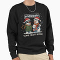 Snowasis Christmas jumper, Some might Sleigh Oasis - Adult & Kids T-Shirts, Sweatshirts & Hoodies apparel design preview 1