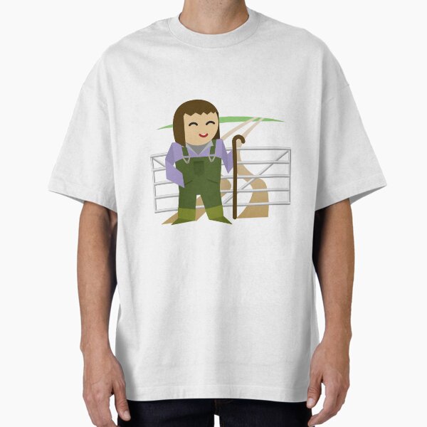 Work Character Farmer - Adult & Kids T-Shirts, Sweatshirts & Hoodies apparel design preview 1