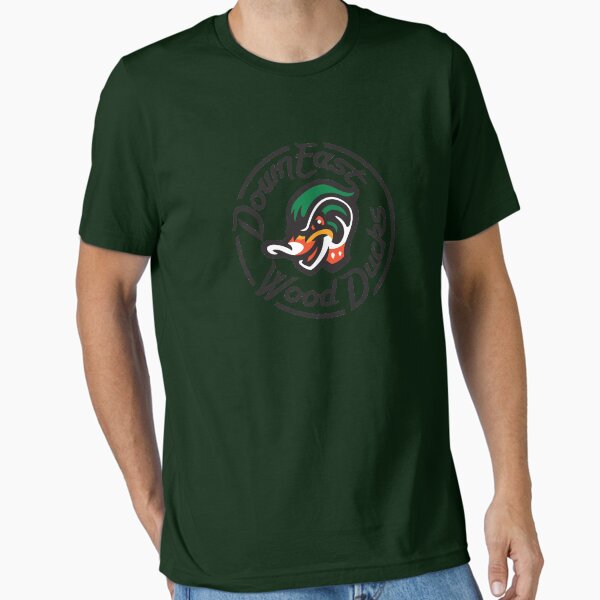 The Down East Wood Ducks - Adult & Kids T-Shirts, Sweatshirts & Hoodies apparel design preview 1