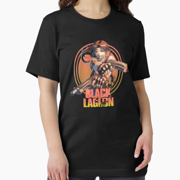 White and Black Arts Lagoons Anime Japanese Manga - Adult & Kids T-Shirts, Sweatshirts & Hoodies apparel design preview 1