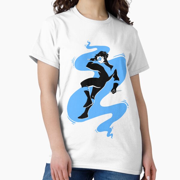 Nightwing in Blue - Adult & Kids T-Shirts, Sweatshirts & Hoodies apparel design preview 1