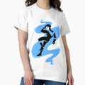 Nightwing in Blue - Adult & Kids T-Shirts, Sweatshirts & Hoodies apparel design preview 1