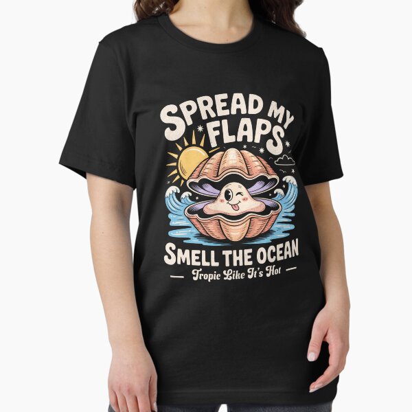 Spread My Flaps Smell The Ocean Summer 2025 - Adult & Kids T-Shirts, Sweatshirts & Hoodies apparel design preview 1