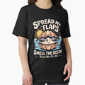 Spread My Flaps Smell The Ocean Summer 2025 - Adult & Kids T-Shirts, Sweatshirts & Hoodies apparel design preview 1