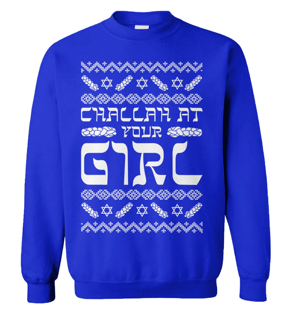 Challah at your girl Christmas sweater product image 2