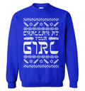 Challah at your girl Christmas sweater product image 2