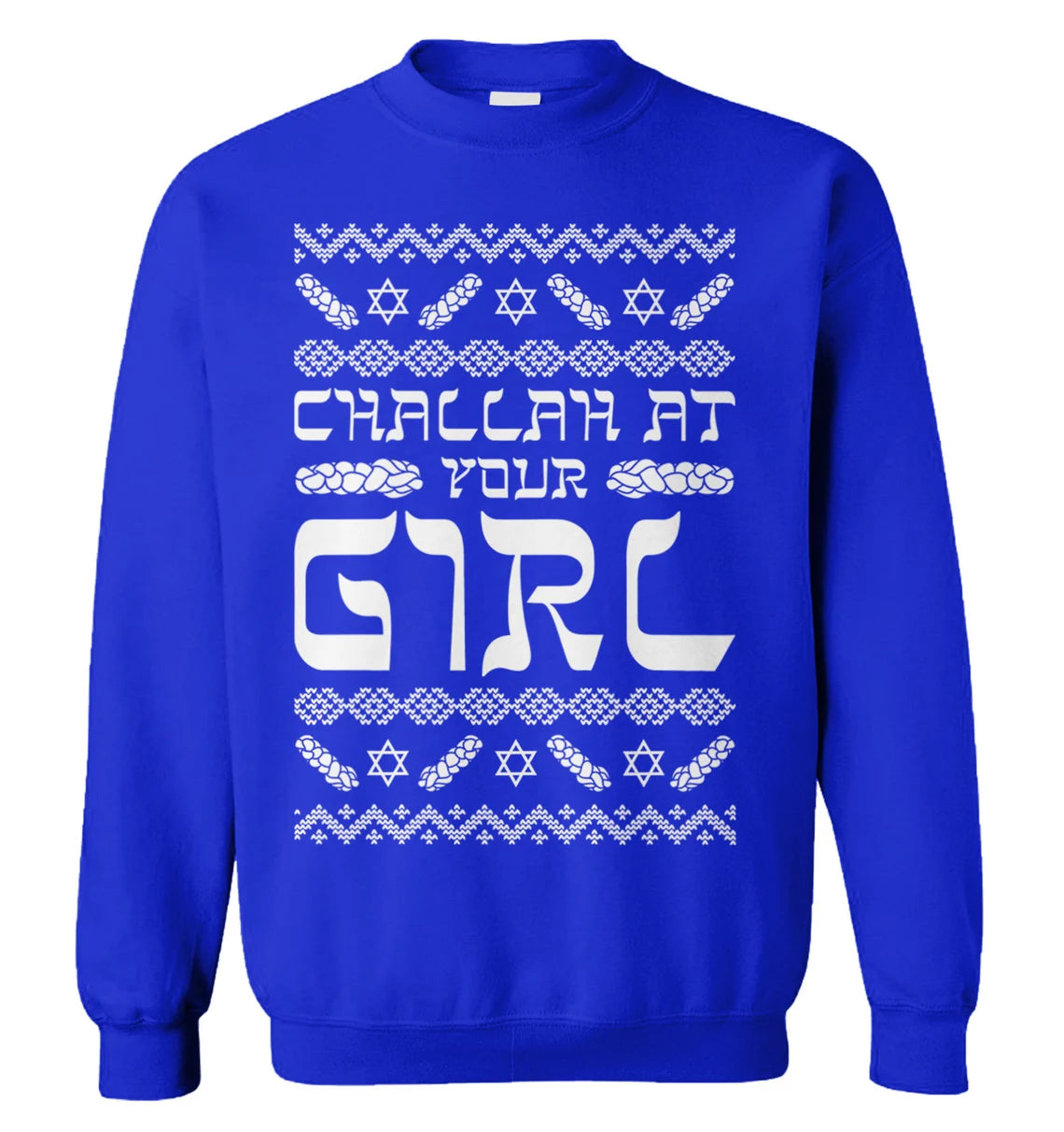 Challah at your girl Christmas sweater product image 2