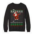 Dabbing santa hockey Christmas sweater product image 2