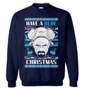 Heisenberg Walter have a blue Christmas sweater product image 2