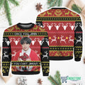 King George Oh It’S Christmas Awesome Wow Sweater product image 2