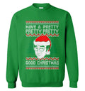 Larry David have a pretty pretty pretty good Christmas sweater product image 2