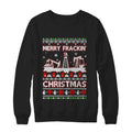 Oilfield merry frackin Christmas sweater product image