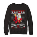 Santa gun hunting Christmas sweater product image 2