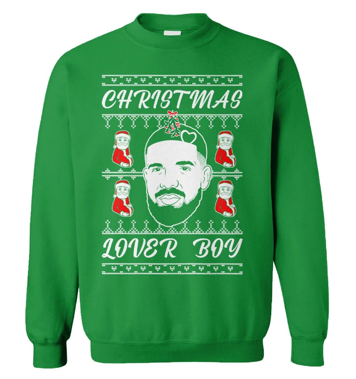 Drizzy Drake Christmas lover boy Christmas sweater product image 2