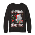 I want a hippopotamus for Christmas sweater product image 2
