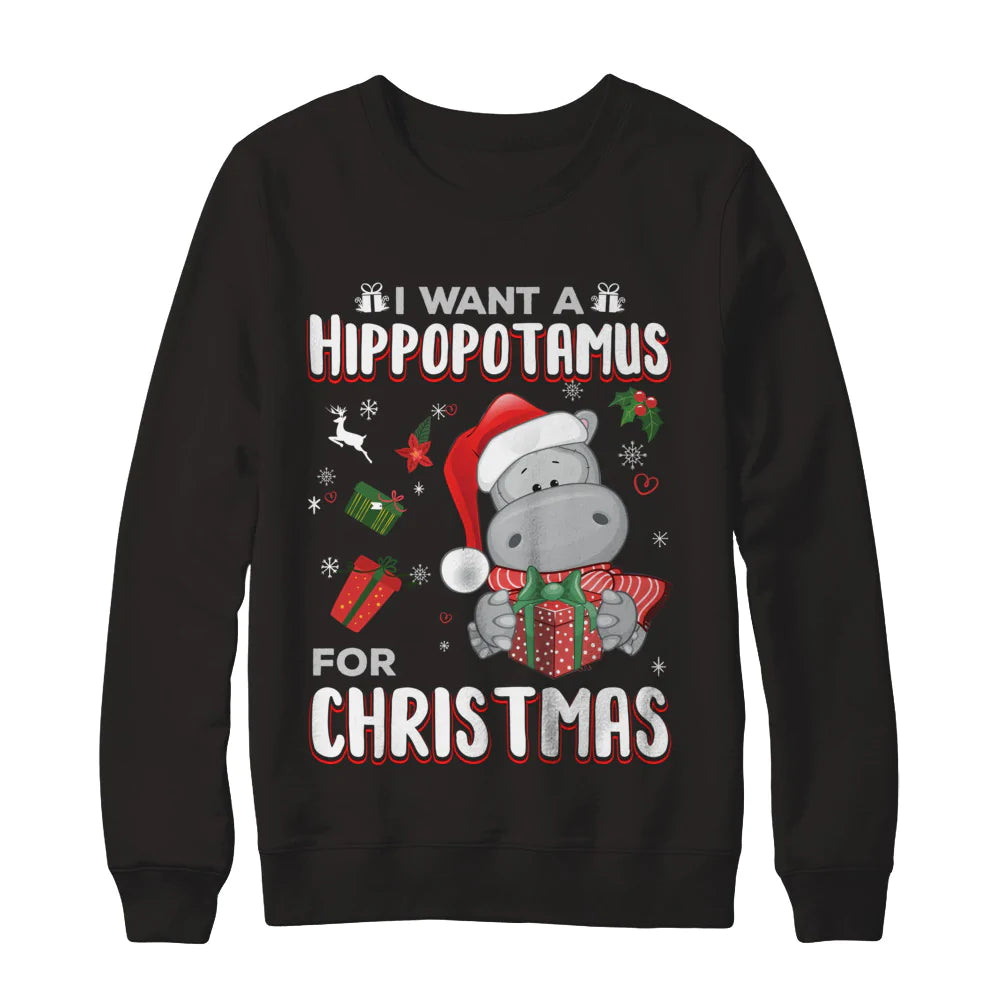I want a hippopotamus for Christmas sweater product image 2
