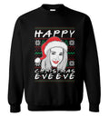 Phoebe Buffay happy Christmas eve Christmas sweater product image 2