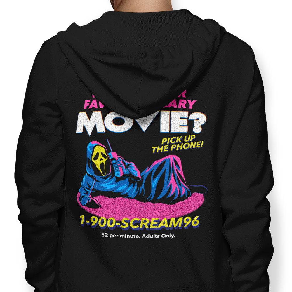 1-900 Scream - Adult & Kids T-Shirts, Sweatshirts & Hoodies apparel design preview 1