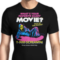 1-900 Scream Men's Apparel - Adult & Kids T-Shirts, Sweatshirts & Hoodies apparel design preview 1