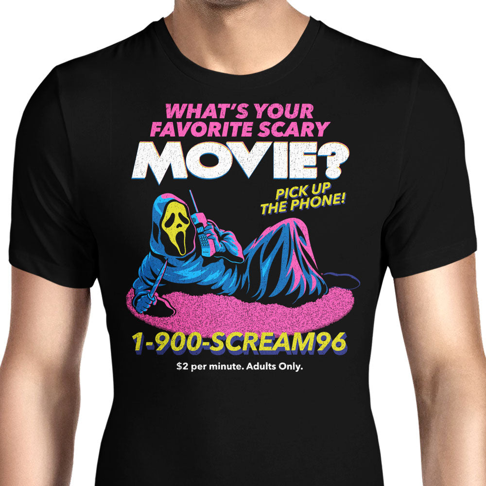 1-900 Scream Men's Apparel - Adult & Kids T-Shirts, Sweatshirts & Hoodies apparel design preview 1