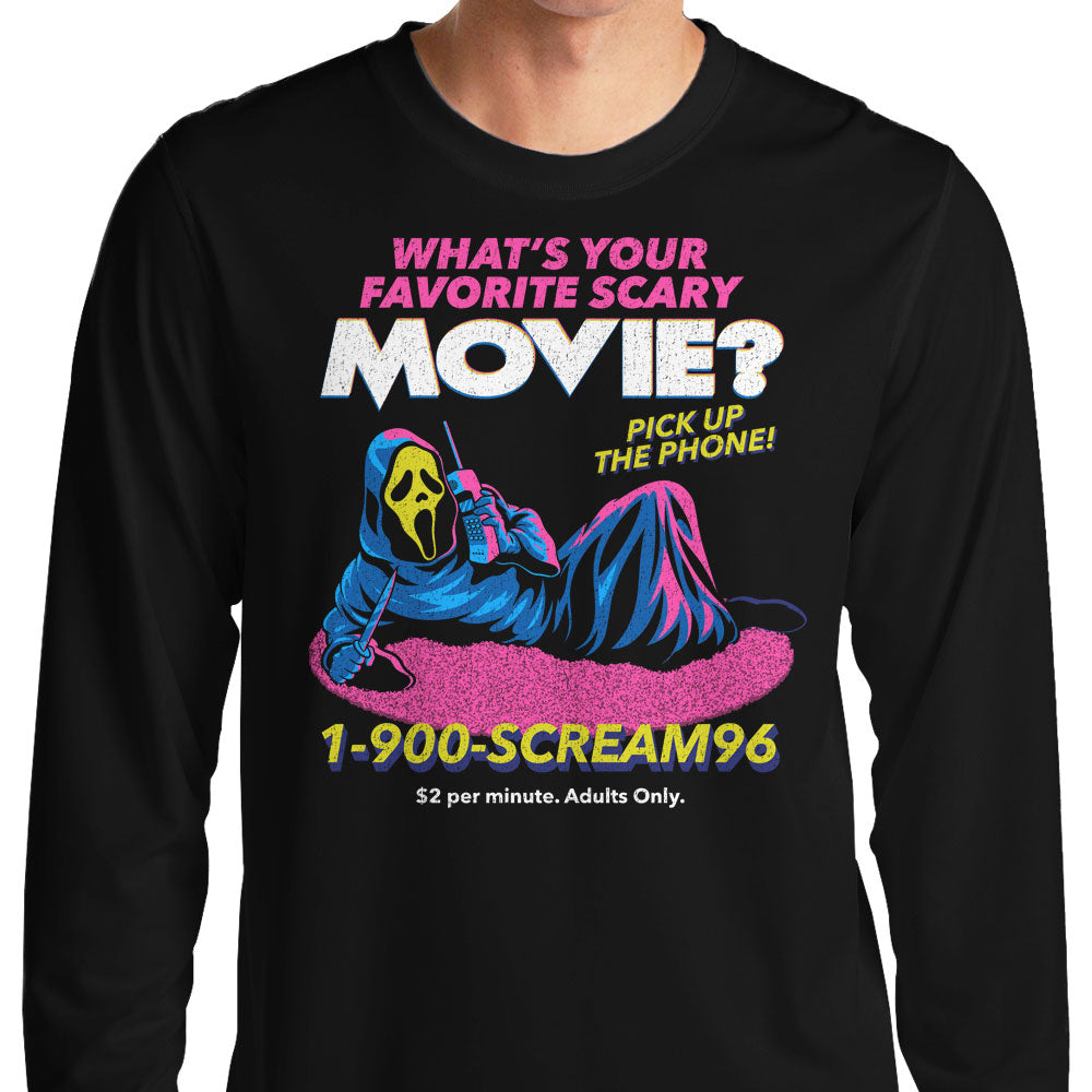 1-900 Scream - Adult & Kids T-Shirts, Sweatshirts & Hoodies apparel design preview 1