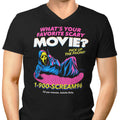 1-900 Scream Men's V-Neck - Adult & Kids T-Shirts, Sweatshirts & Hoodies apparel design preview 1