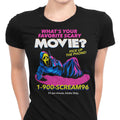 1-900 Scream Women's Apparel - Adult & Kids T-Shirts, Sweatshirts & Hoodies apparel design preview 1