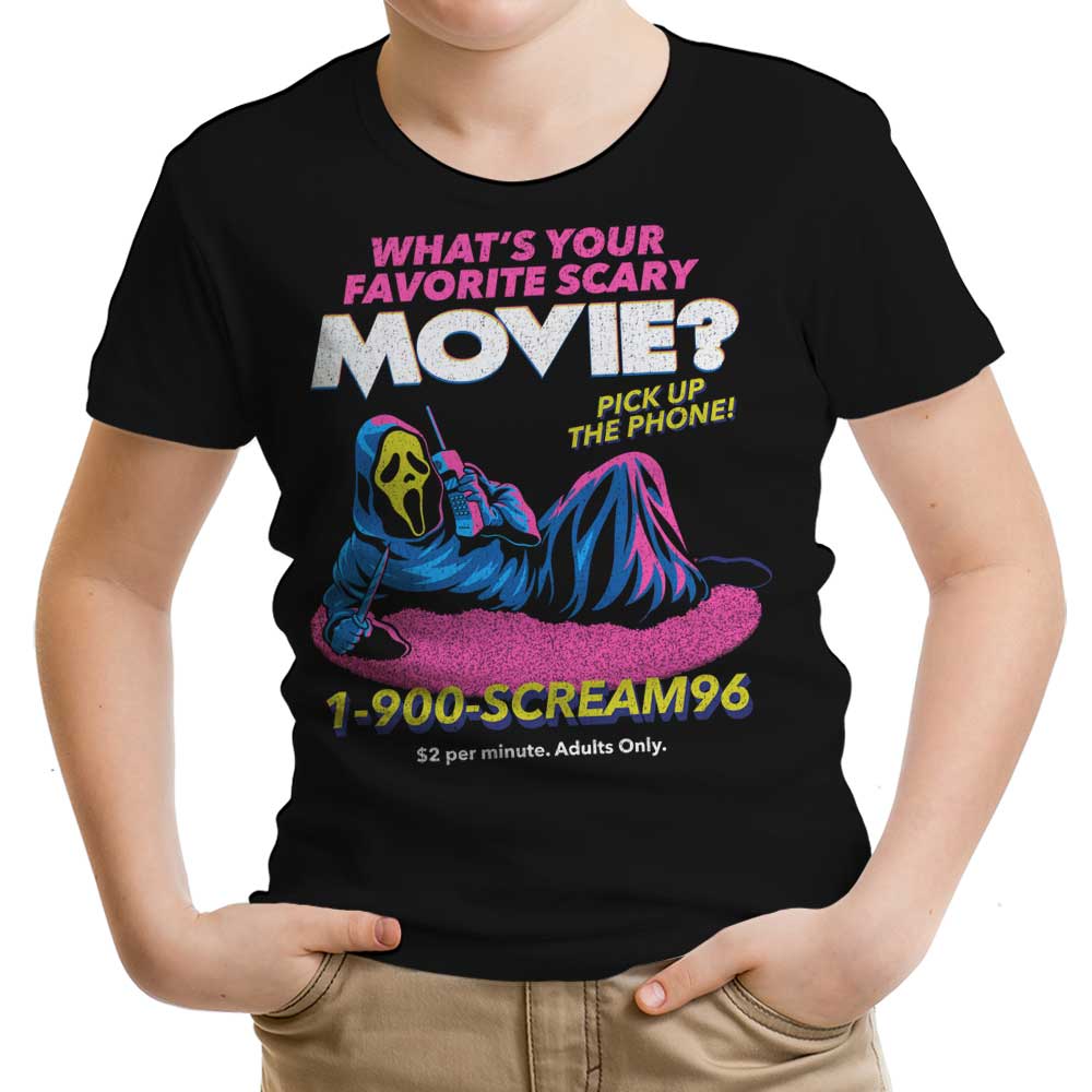 1-900 Scream Youth Apparel - Adult & Kids T-Shirts, Sweatshirts & Hoodies apparel design preview 1