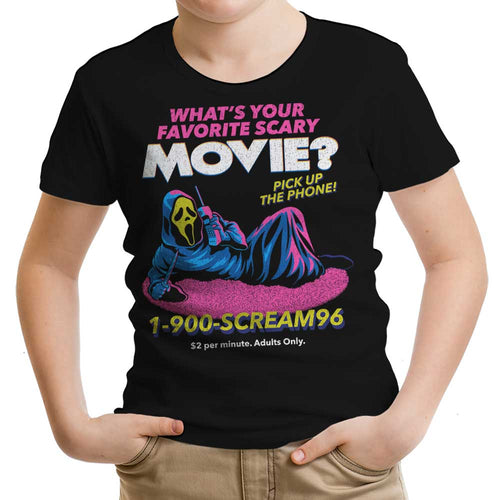 1-900 Scream Youth Apparel - Adult & Kids T-Shirts, Sweatshirts & Hoodies apparel design preview 1
