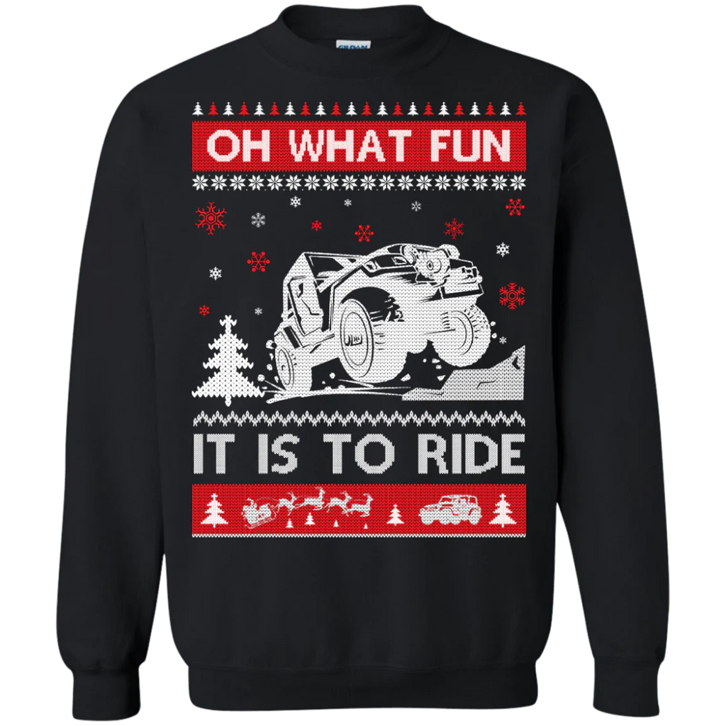 Oh what fun it is to ride Christmas sweater product image 2