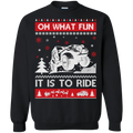 Oh what fun it is to ride Christmas sweater product image 2