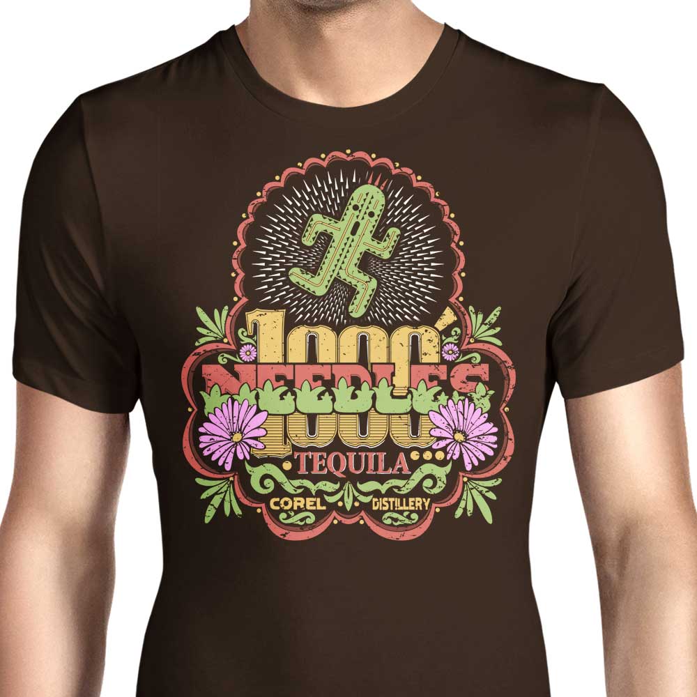 1000 Needles Tequila Men's Apparel - Adult & Kids T-Shirts, Sweatshirts & Hoodies apparel design preview 1