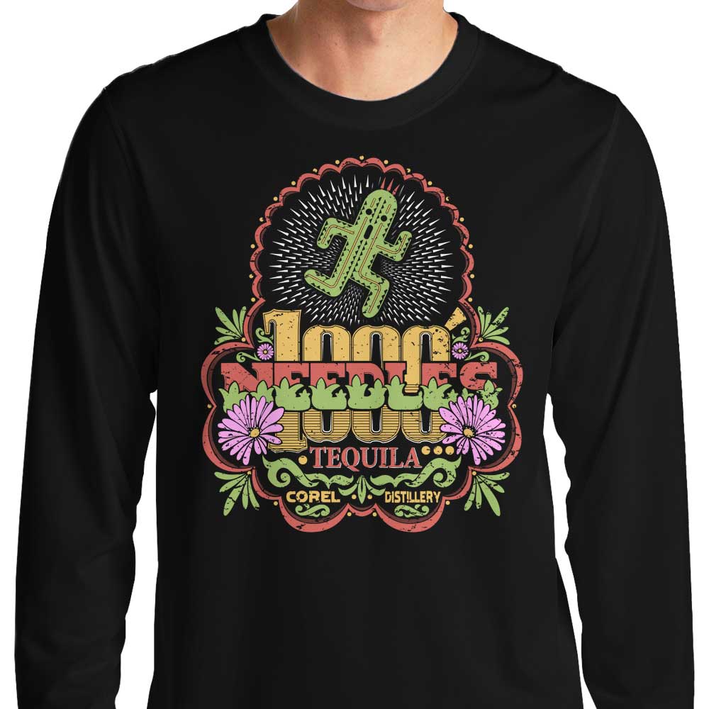 1000 Needles Tequila - Adult & Kids T-Shirts, Sweatshirts & Hoodies apparel design preview 1