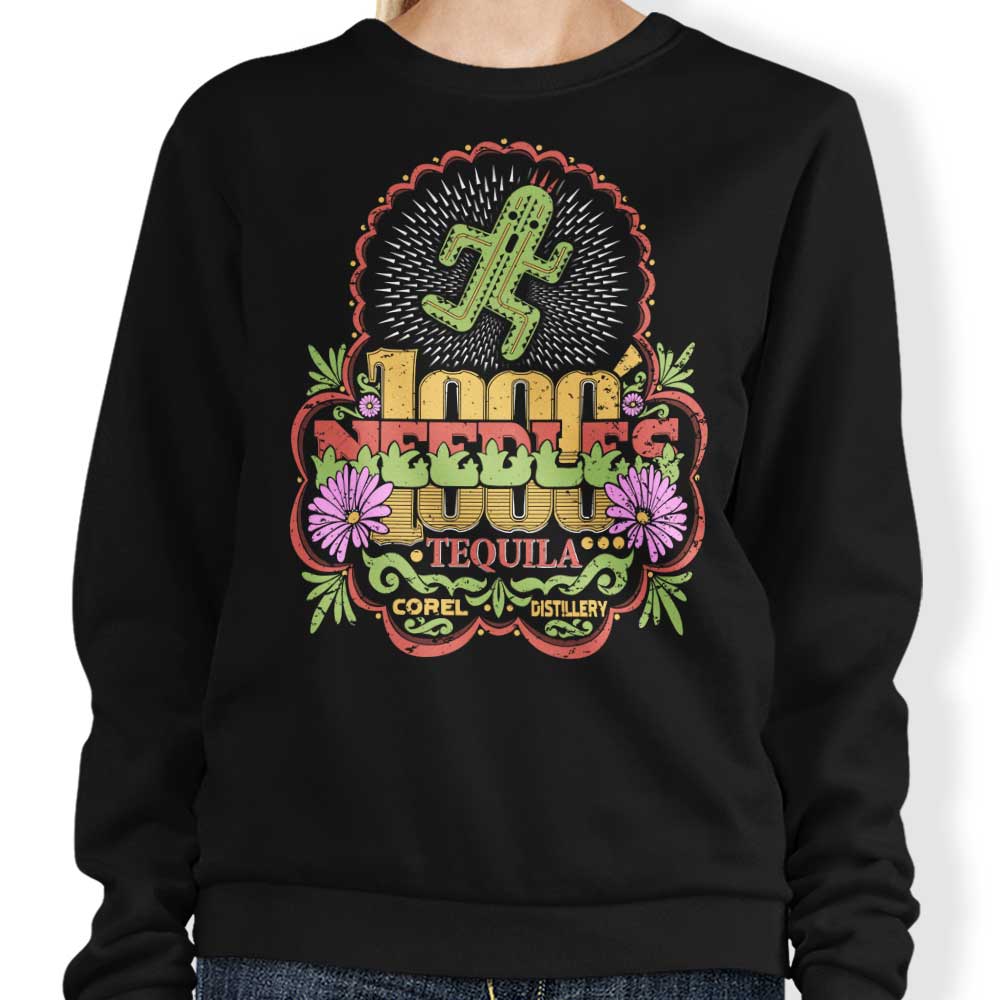 1000 Needles Tequila - Adult & Kids T-Shirts, Sweatshirts & Hoodies apparel design preview 1