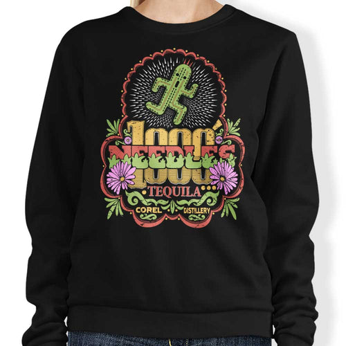1000 Needles Tequila - Adult & Kids T-Shirts, Sweatshirts & Hoodies apparel design preview 1