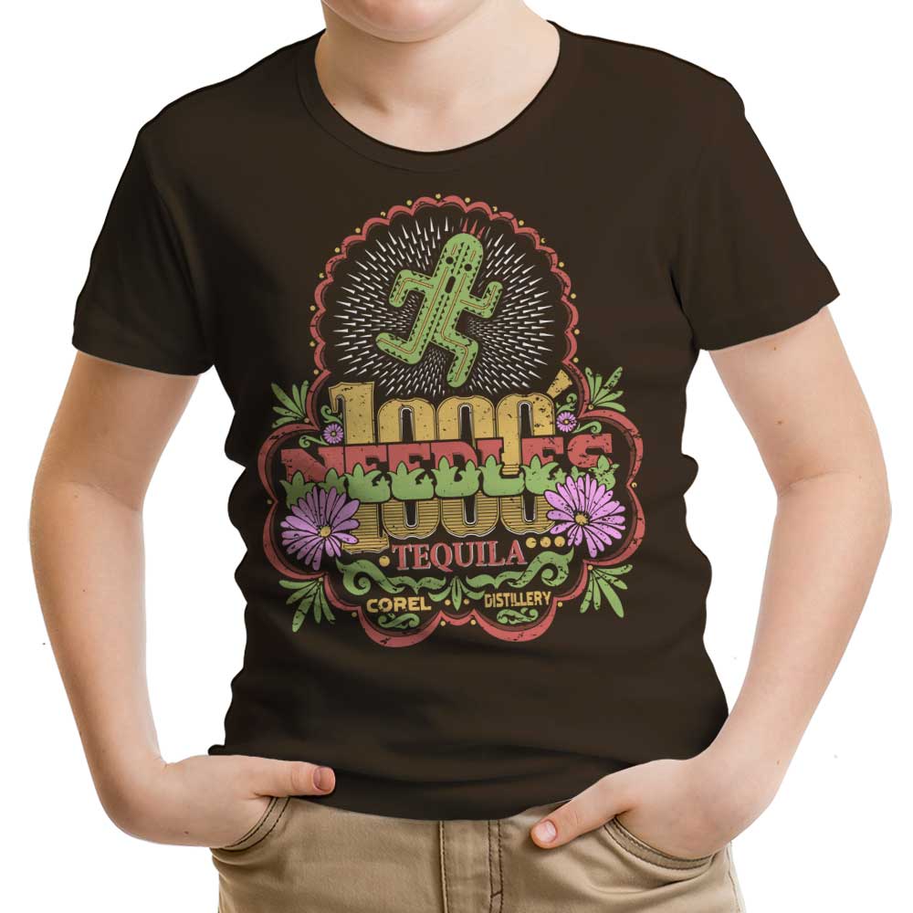 1000 Needles Tequila Youth Apparel - Adult & Kids T-Shirts, Sweatshirts & Hoodies apparel design preview 1