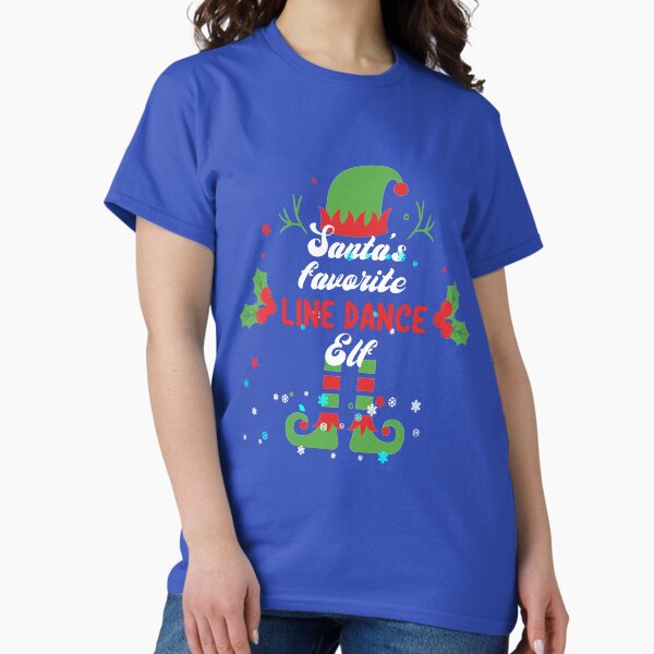 Christmas Line dance Dancing - Adult & Kids T-Shirts, Sweatshirts & Hoodies apparel design preview 1