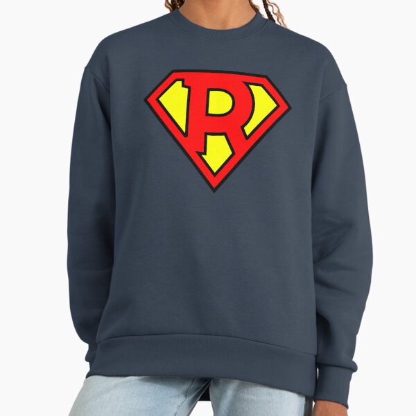 Letter R Super Vol.1 - Adult & Kids T-Shirts, Sweatshirts & Hoodies apparel design preview 1