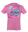 SALE Itsa girl Thing Life Won't Sparkle Unless You Do - Adult & Kids T-Shirts, Sweatshirts & Hoodies apparel design preview 1