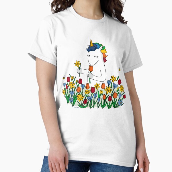 Spring unicorn - Adult & Kids T-Shirts, Sweatshirts & Hoodies apparel design preview 1
