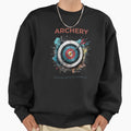 Archery Because Golf Is for Amateurs Funny Gift Fans - Adult & Kids T-Shirts, Sweatshirts & Hoodies apparel design preview 1