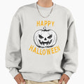 Scary Face Jack o Lantern Halloween Holiday - Adult & Kids T-Shirts, Sweatshirts & Hoodies apparel design preview 1