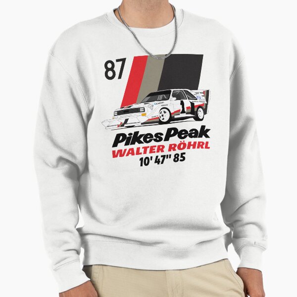 Walter Rohrl Pikes peak 87 - Adult & Kids T-Shirts, Sweatshirts & Hoodies apparel design preview 1