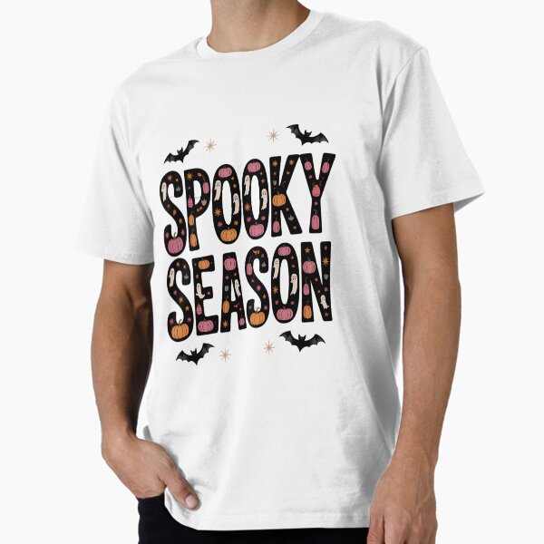 Halloween Spooky Season Fall Trendy Premium - Adult & Kids T-Shirts, Sweatshirts & Hoodies apparel design preview 1