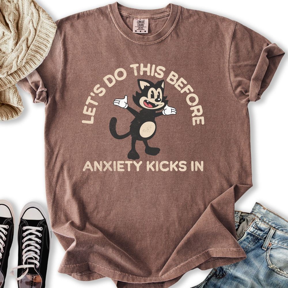 Lets Do This Anxiety - Adult & Kids T-Shirts, Sweatshirts & Hoodies apparel design preview 2