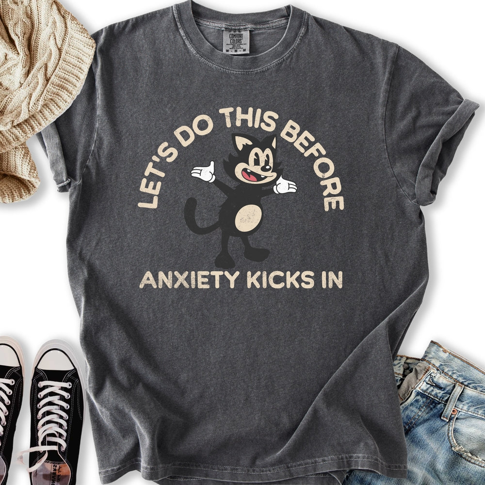 Lets Do This Anxiety - Adult & Kids T-Shirts, Sweatshirts & Hoodies apparel design preview 1